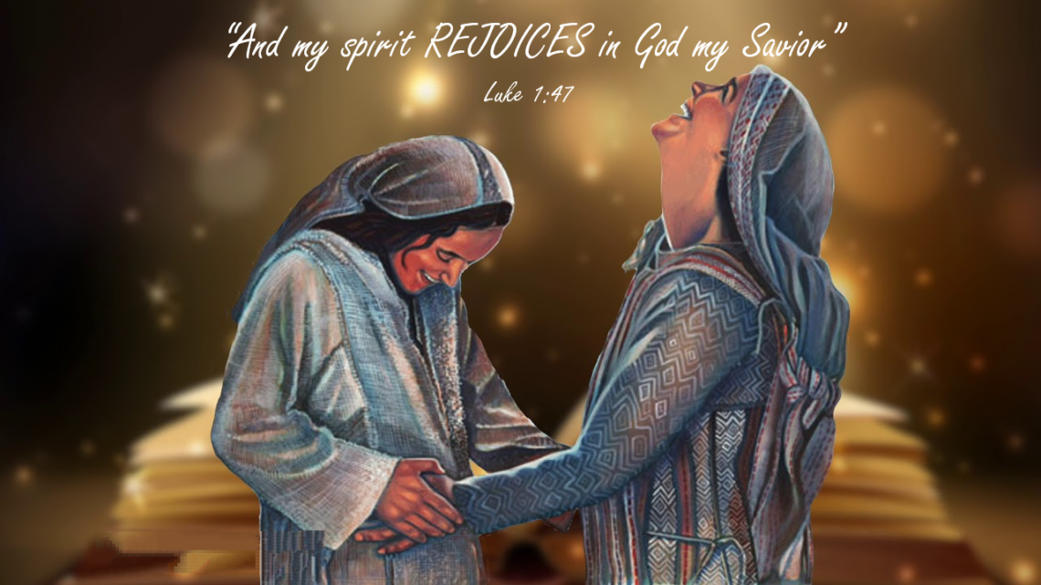 It’s REJOICING Time!  Let’s Go Tell It on the Mountain!