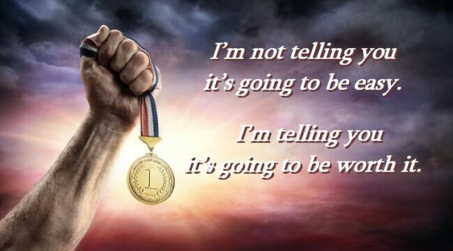 Being Persistent Takes Persistence