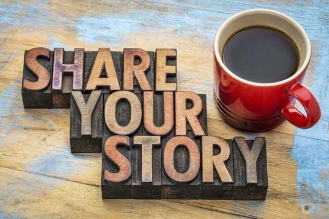 The Only Story You’ll Regret is the One Left Untold