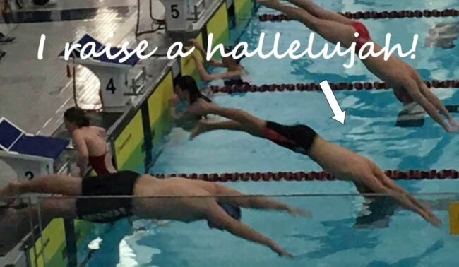 I Raise a Hallelujah