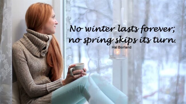 Okay!  I’m Done. Winter Can Be Over.