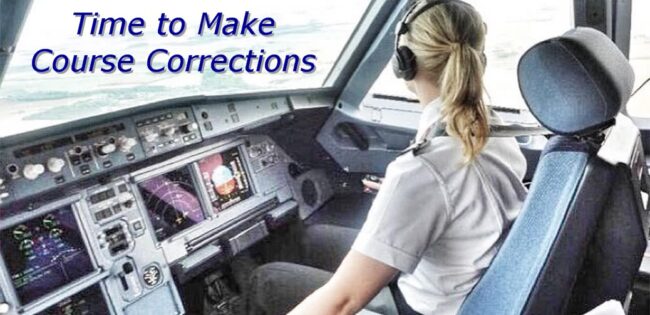 Help! I Need a Course Correction!