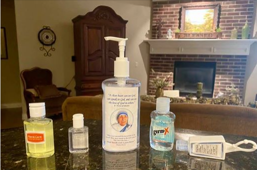 HELP!  I Need Hand & Heart Sanitizer