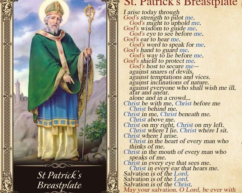 Happy St. Patrick’s Day – Why I Love the Cross