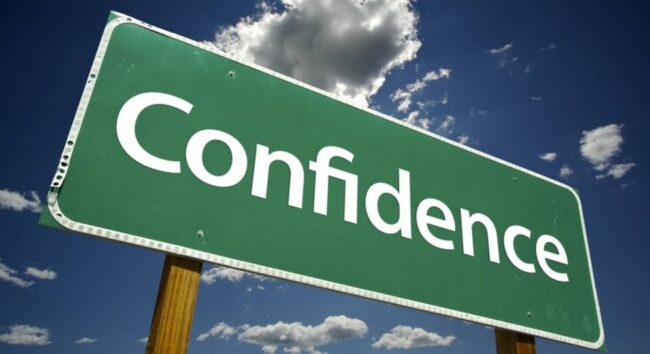 Confidence has its Rewards