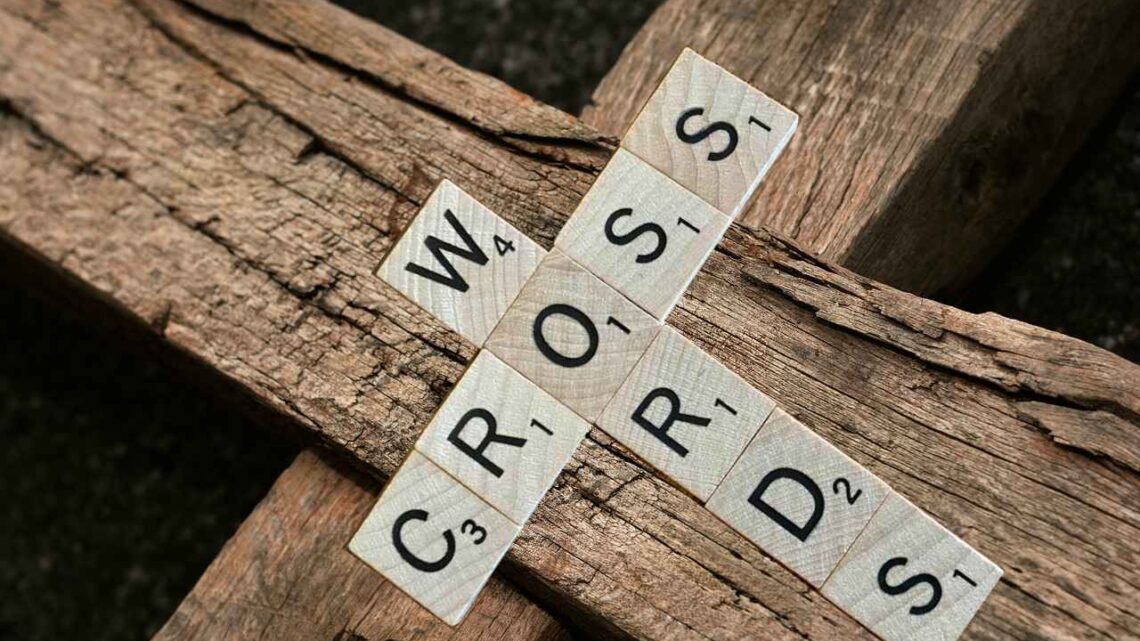 Cross Words – How About a Game of Scrabble?