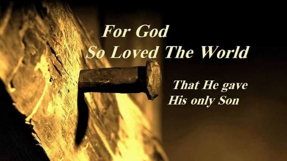 He’s a Good, Good Father on this Good Friday!