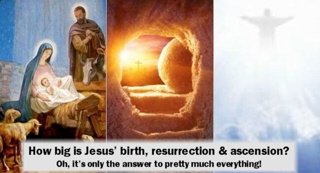 He’s the Answer to Everything
