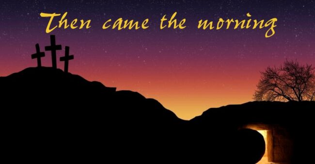 The Morning’s Blaze of Glory