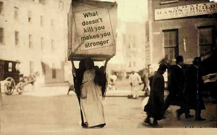 What Doesn’t Kill Us Makes Us Stronger