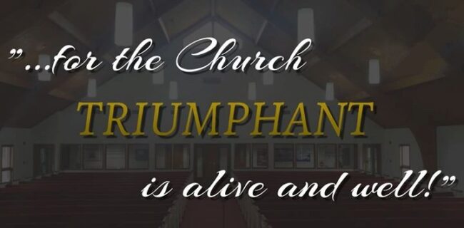 The Church has been Deployed