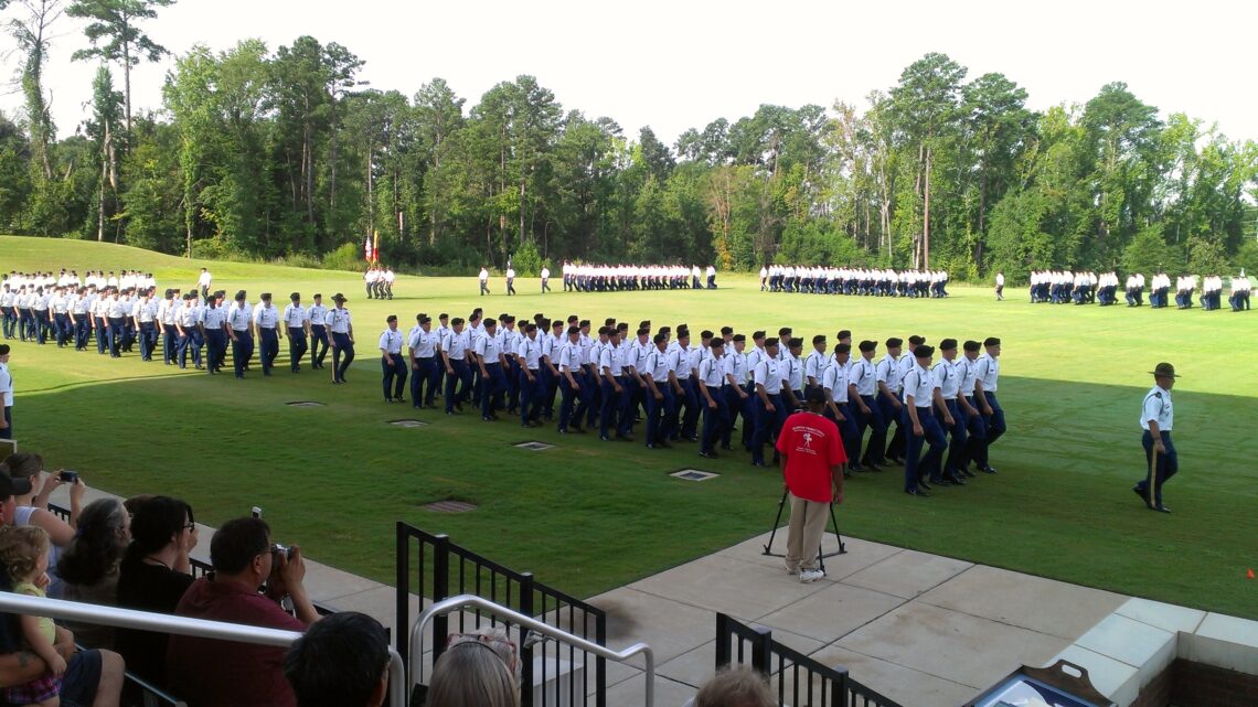I’m Marching with my Commander’s Cadence