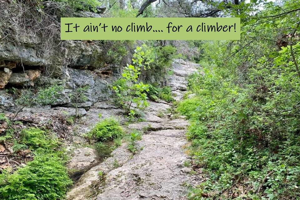 It Ain’t No Climb for a Climber