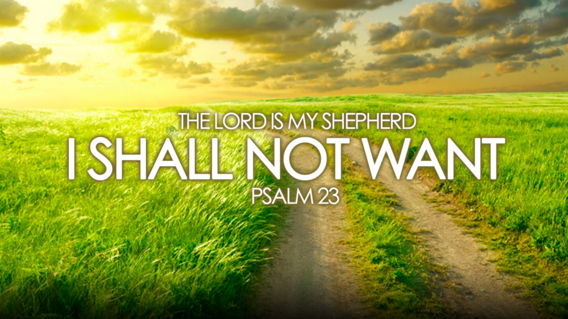 A Good Shepherd Leads His Sheep & Goats