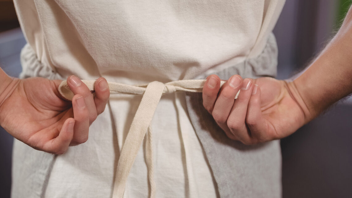 Untying the Apron Strings to Let it Go!