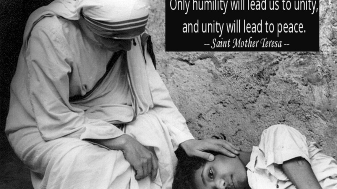 Humility Sure Looks Good on You