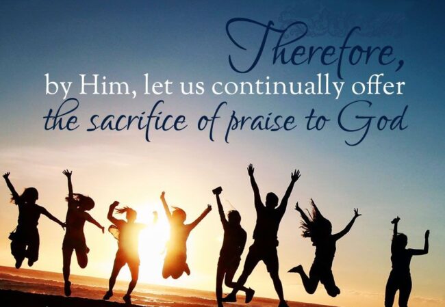 He’s Singing Over Us – Time for Us to Sing over Him