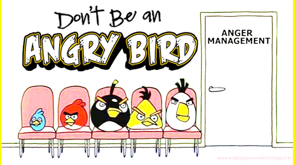 Why are the Angry Birds so Angry?