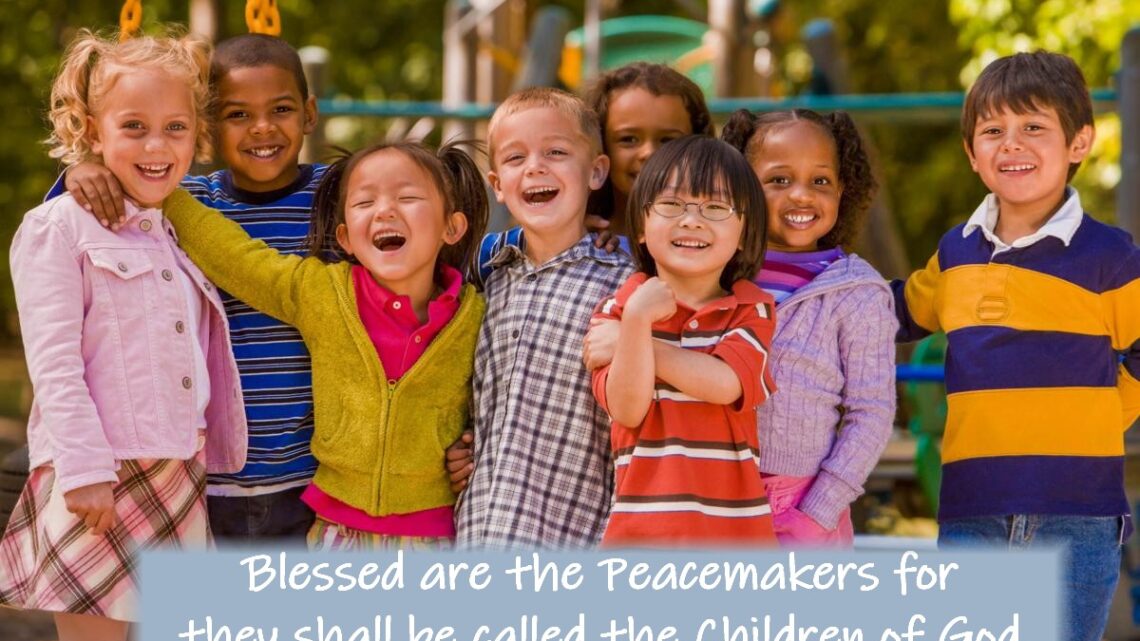 Being a Peacemaker