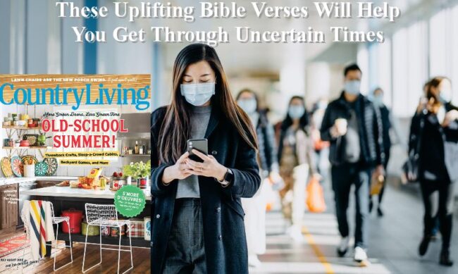 Country Living — God in the Midst of Plagues