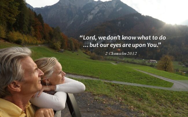 What to do When We Don’t Know What to do