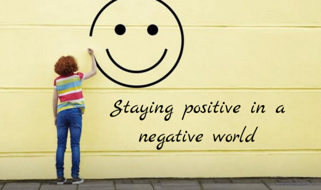 Staying Positive in a Negative World