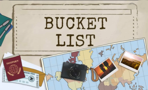 My Bucket List is Complete …. or is it?