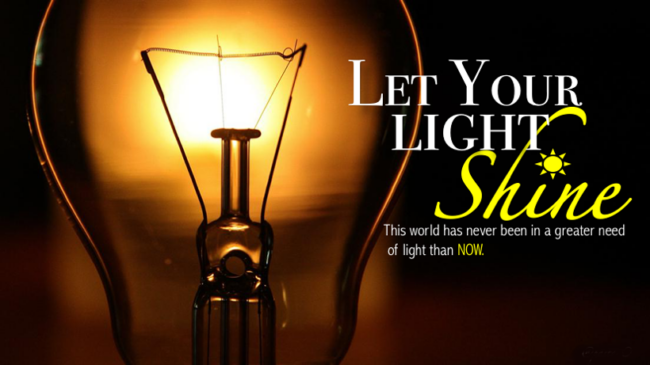Is Your Light Hidden?