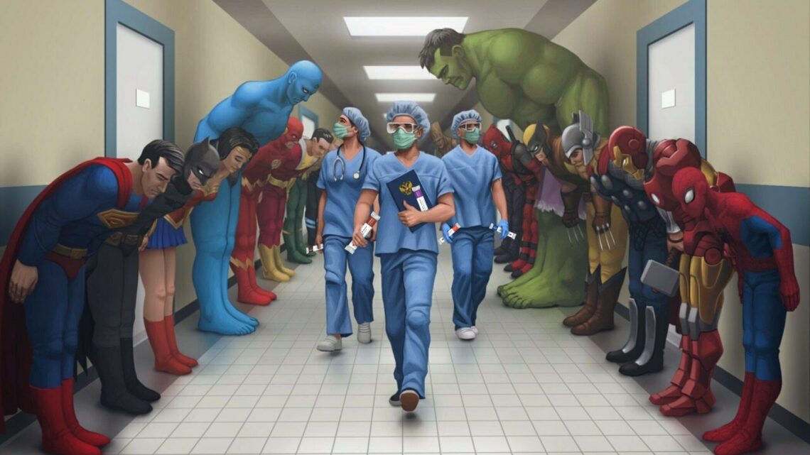 Thanks to the Superheroes and the Big Picture