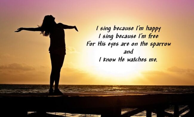 Because I’m Happy