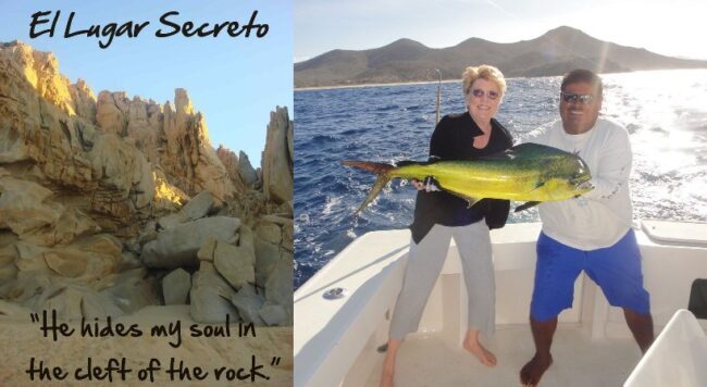 Peace is Found in El Lugar Secreto