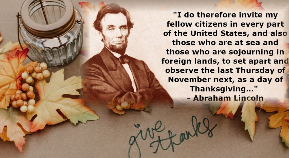 Time Out for Thanksgiving