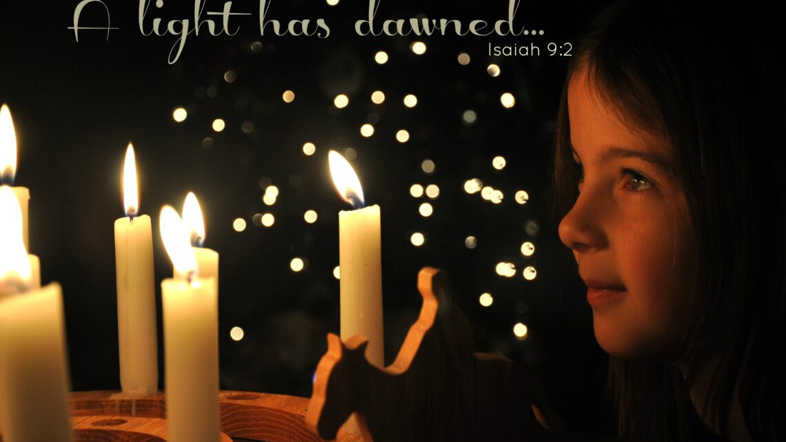 Christmas Divides Darkness from Light
