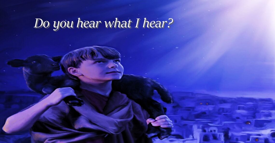 Do You Hear What I Hear?