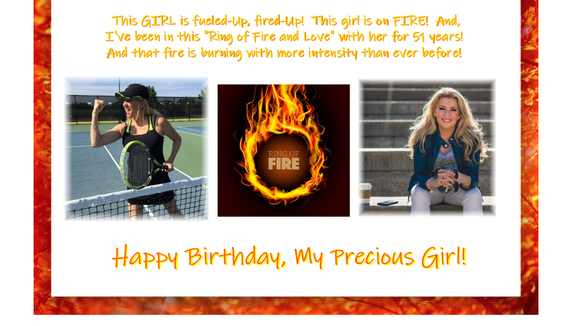This Girl is on Fire!