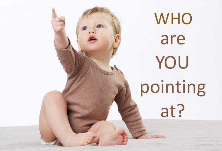 What Are YOU Pointing At?
