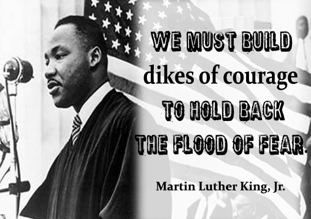 The Face of Courage: Martin Luther King