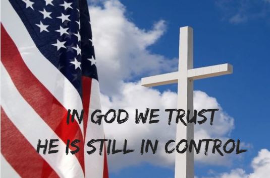 No Worries Because God is Still in Control
