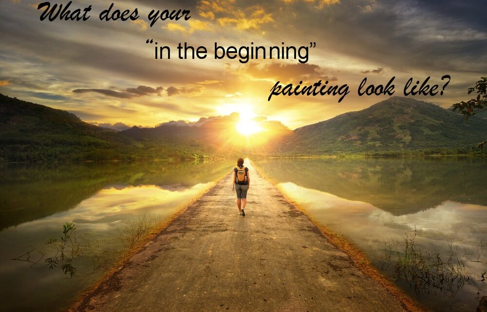 In the Beginning….