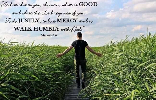 He Has Shown Us What is Good