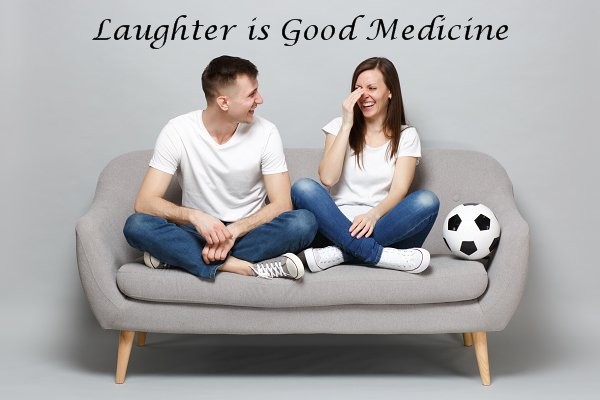 Open Wide – Take Your Dose of Laughter Medicine