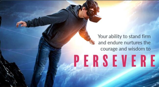 Stand Firm and Persevere