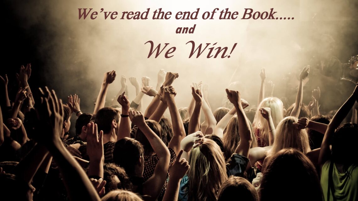 It’s Super Bowl Sunday! We Win – No Matter What!