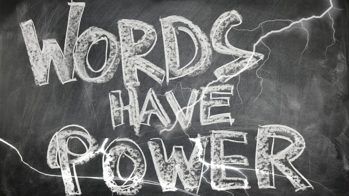 Words that Matter Most