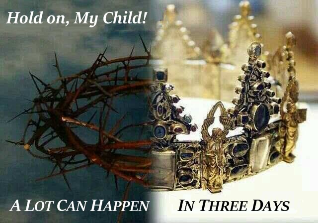 Holy Saturday – the Day After — the Day in the Middle