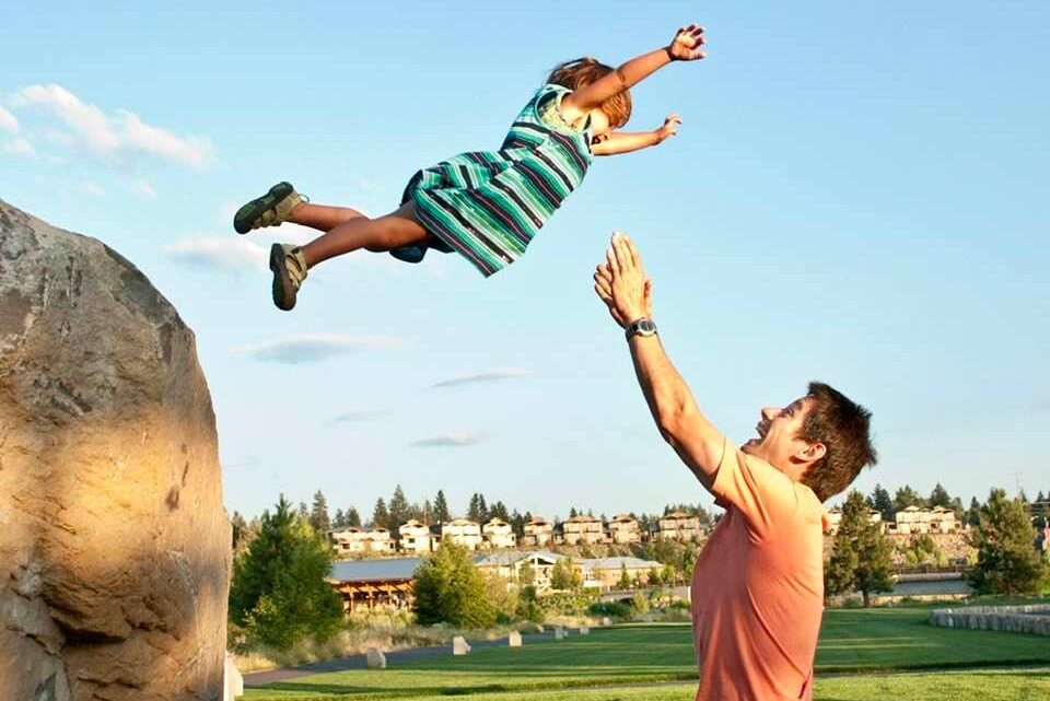 Fearless because Dad can be Trusted