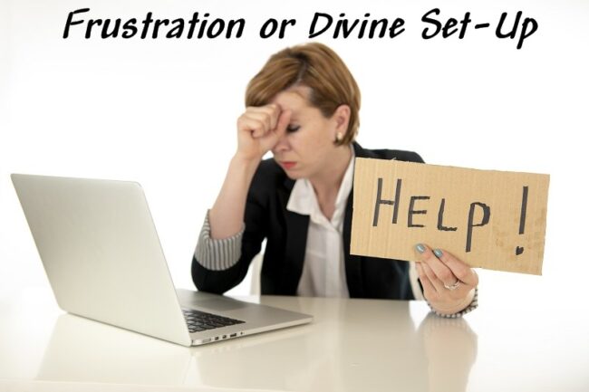Frustrations can Lead to Divine Appointments