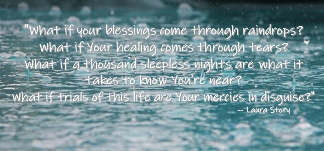 Blessings & Raindrops