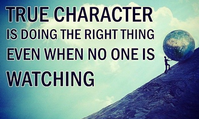 Character Matters