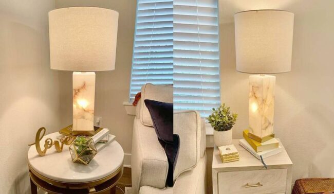 Turn on that Lamp!